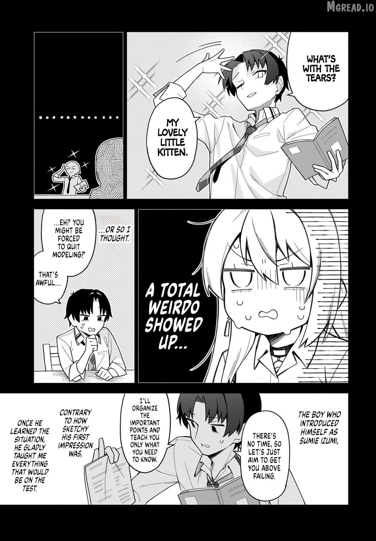 Read Chanto Sukitte Ieru Komusou chapter 9 image 2 on Lezhin