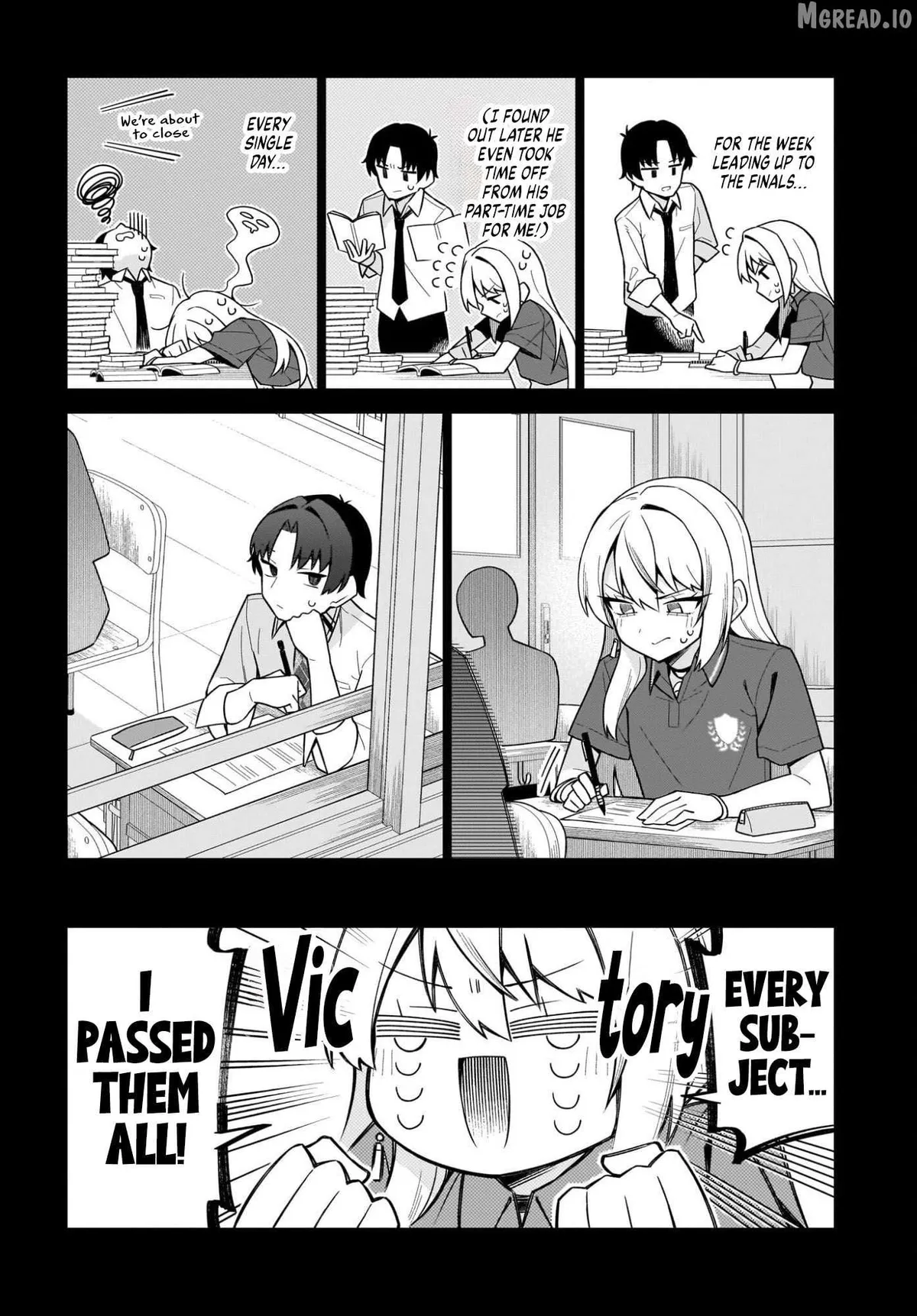 Read Chanto Sukitte Ieru Komusou chapter 9 image 3 on Lezhin