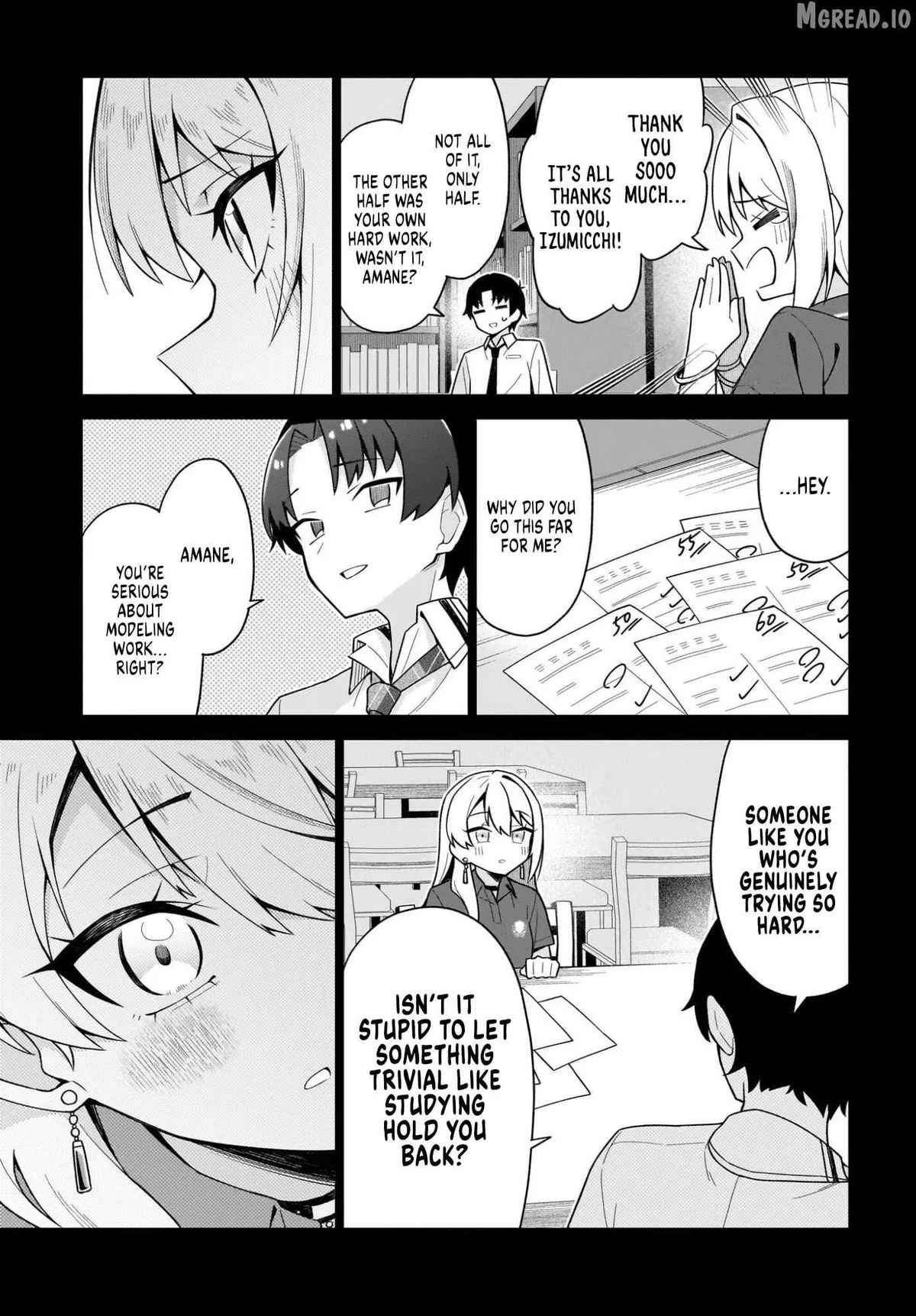 Read Chanto Sukitte Ieru Komusou chapter 9 image 4 on Lezhin