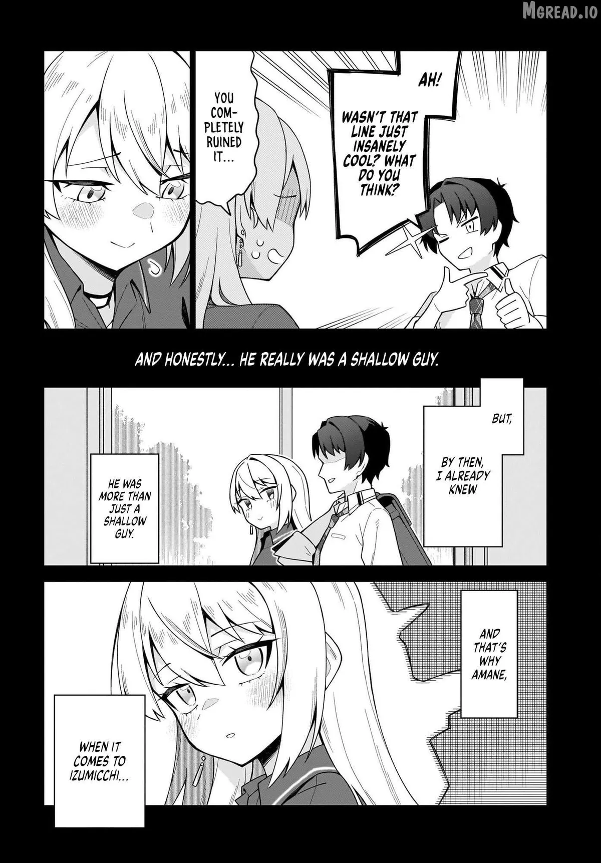 Read Chanto Sukitte Ieru Komusou chapter 9 image 5 on Lezhin