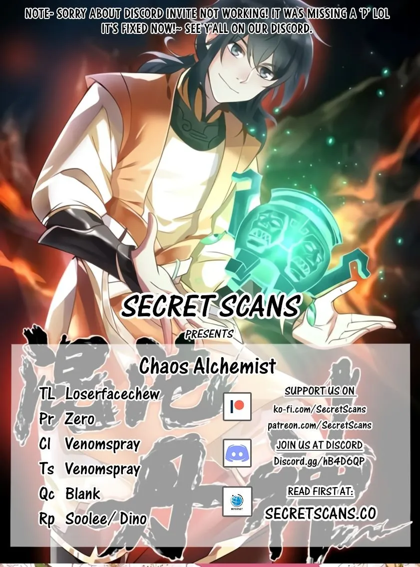 Read Chaos Alchemist chapter 10 image 0 on Lezhin