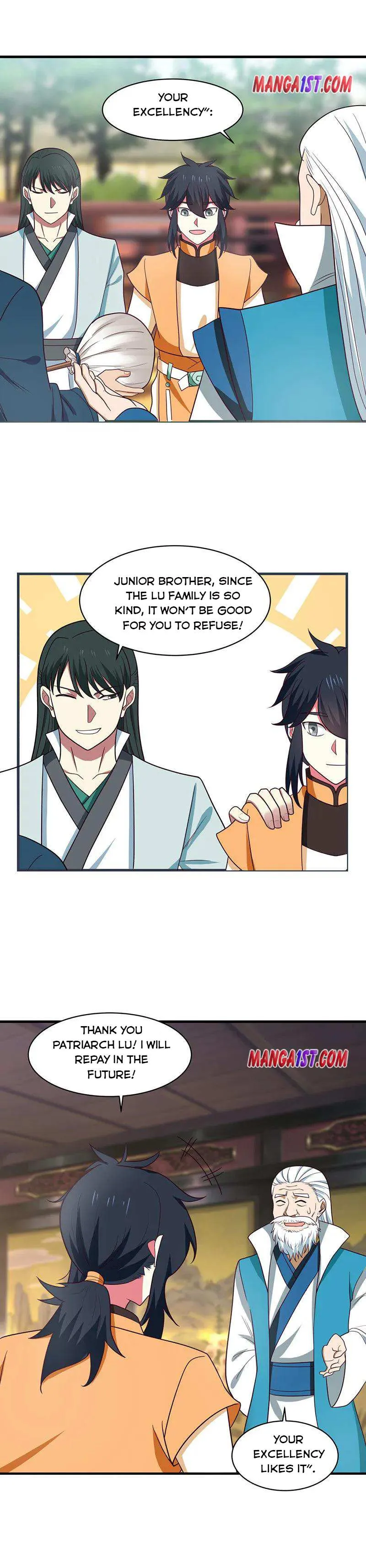 Read Chaos Alchemist chapter 27 image 8 on Lezhin