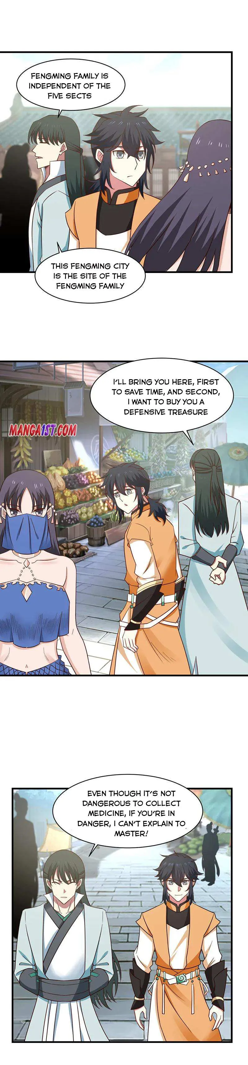 Read Chaos Alchemist chapter 28 image 1 on Lezhin