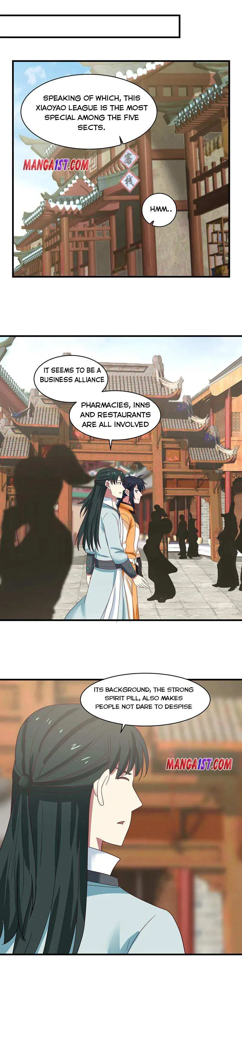 Read Chaos Alchemist chapter 28 image 8 on Lezhin