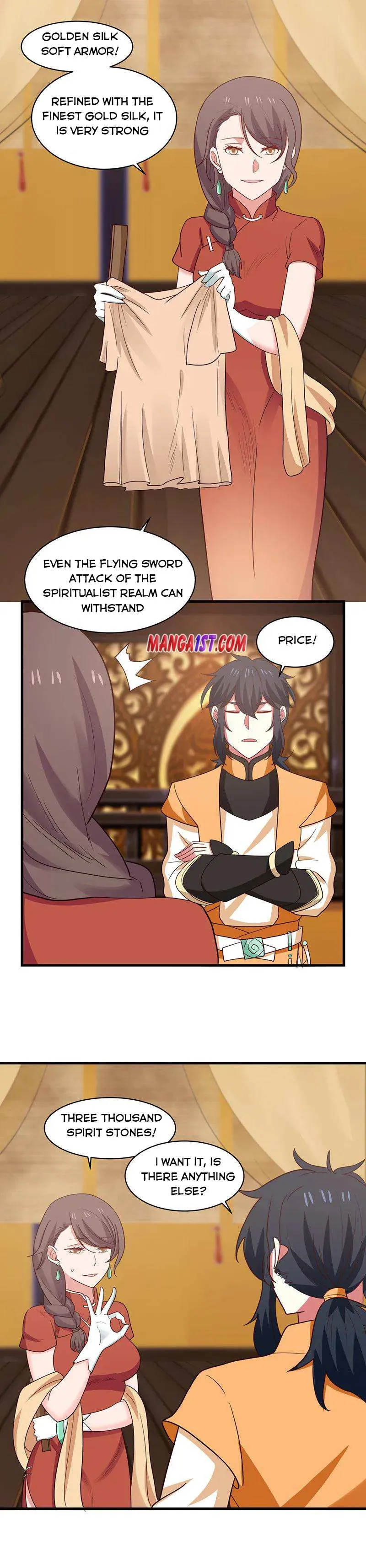 Read Chaos Alchemist chapter 30 image 7 on Lezhin