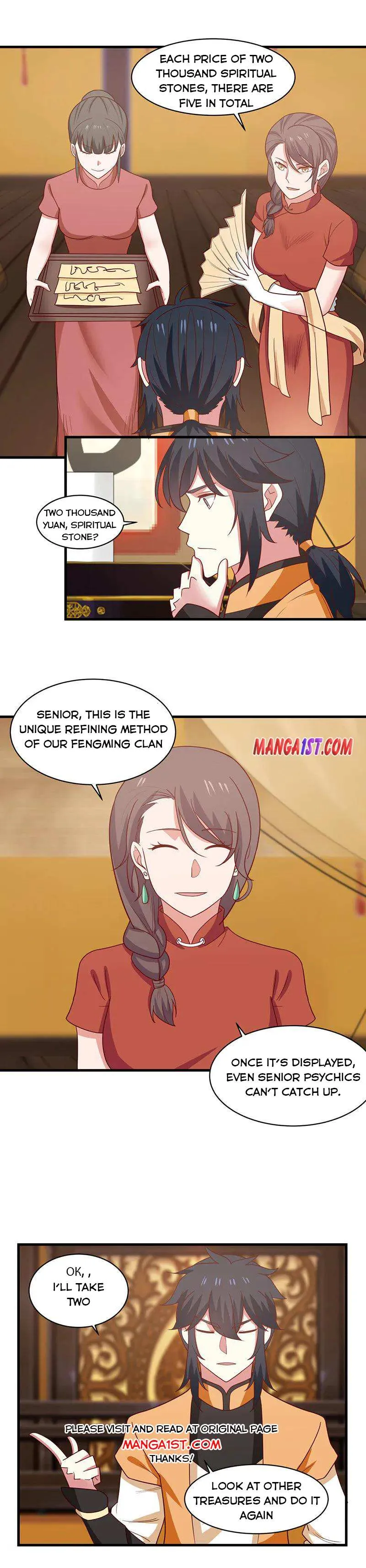 Read Chaos Alchemist chapter 30 image 9 on Lezhin
