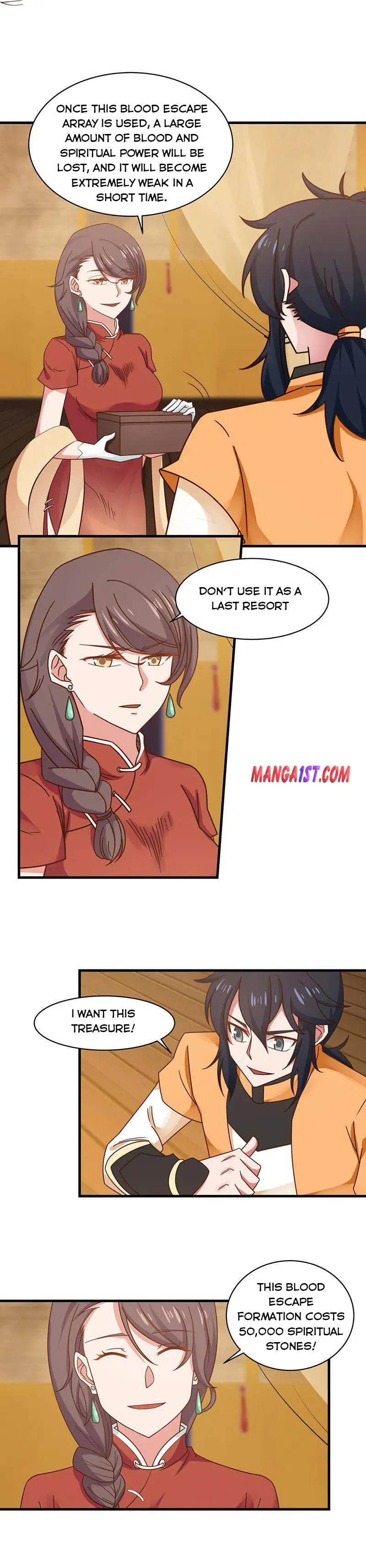 Read Chaos Alchemist chapter 31 image 1 on Lezhin