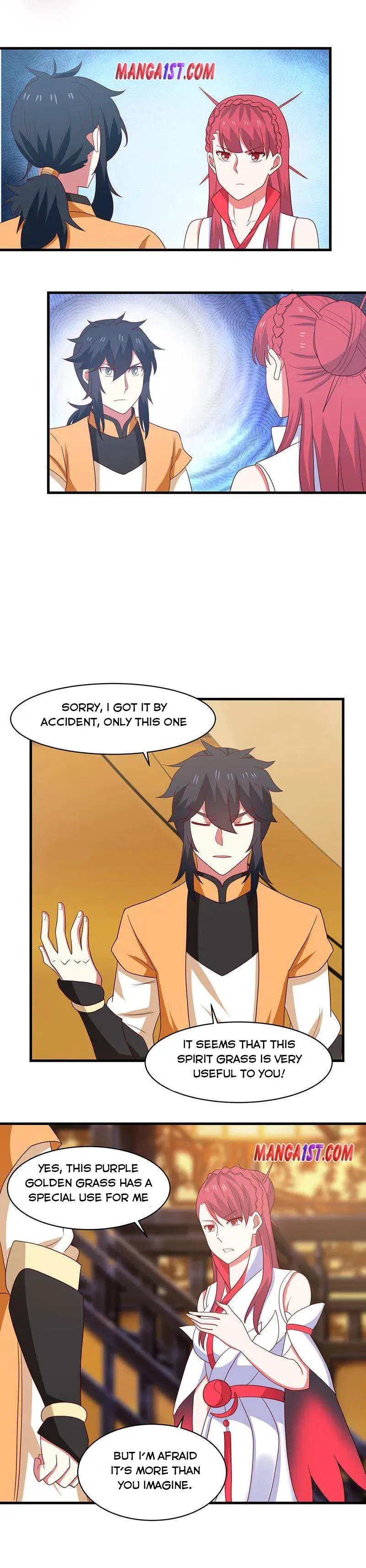 Read Chaos Alchemist chapter 31 image 8 on Lezhin