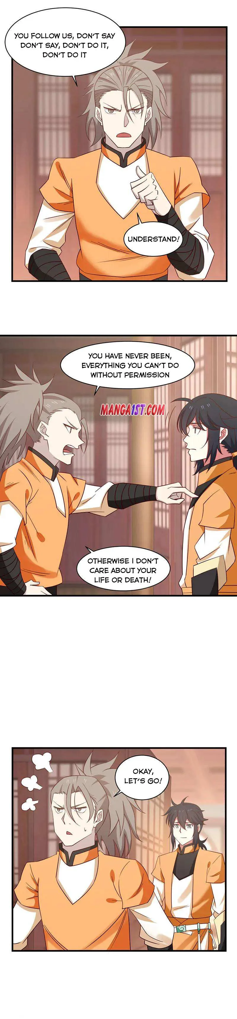 Read Chaos Alchemist chapter 32 image 1 on Lezhin