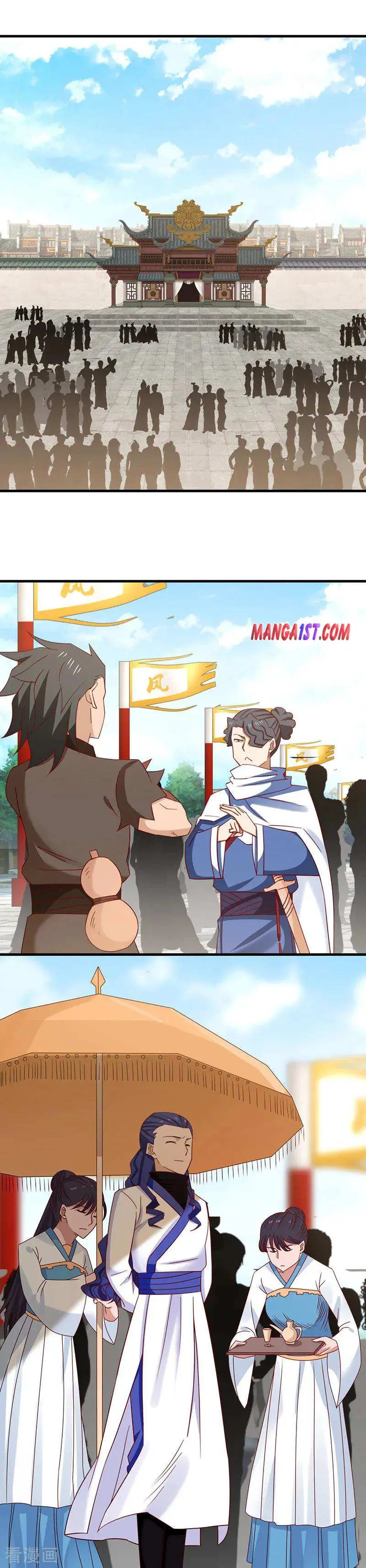 Read Chaos Alchemist chapter 32 image 3 on Lezhin