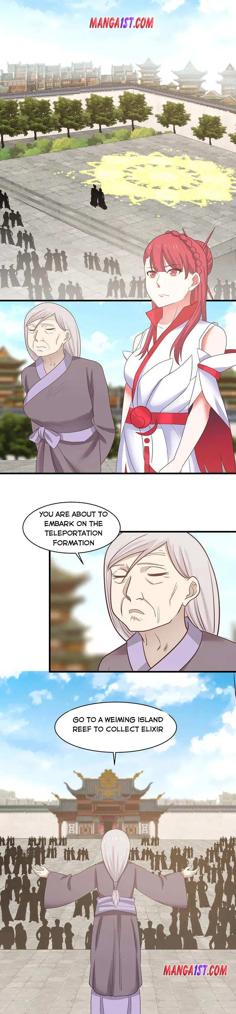 Read Chaos Alchemist chapter 32 image 9 on Lezhin