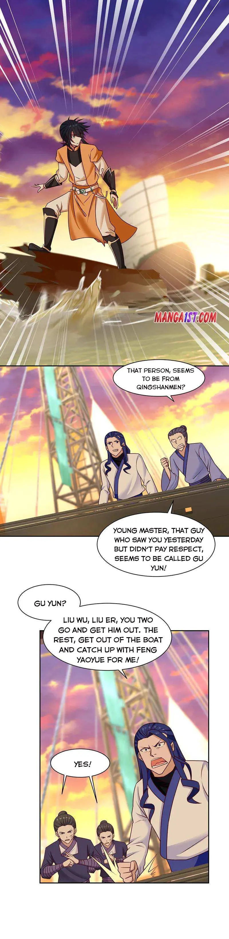 Read Chaos Alchemist chapter 37 image 5 on Lezhin