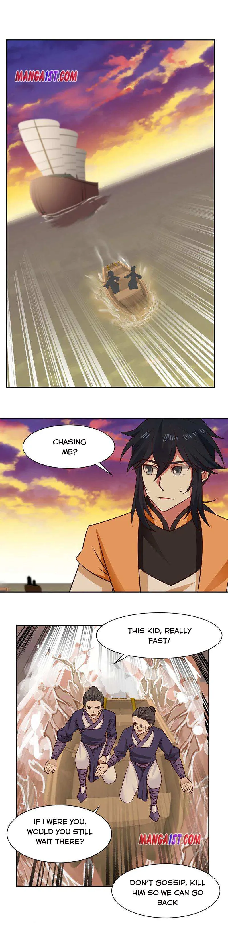 Read Chaos Alchemist chapter 37 image 6 on Lezhin