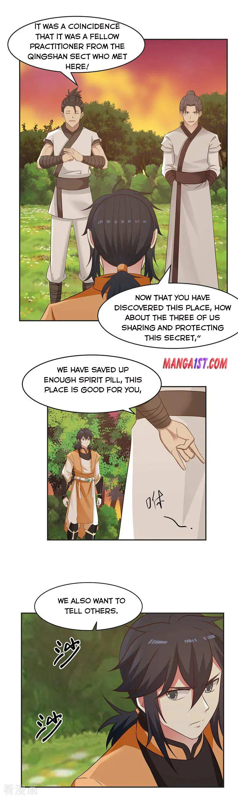 Read Chaos Alchemist chapter 41 image 1 on Lezhin