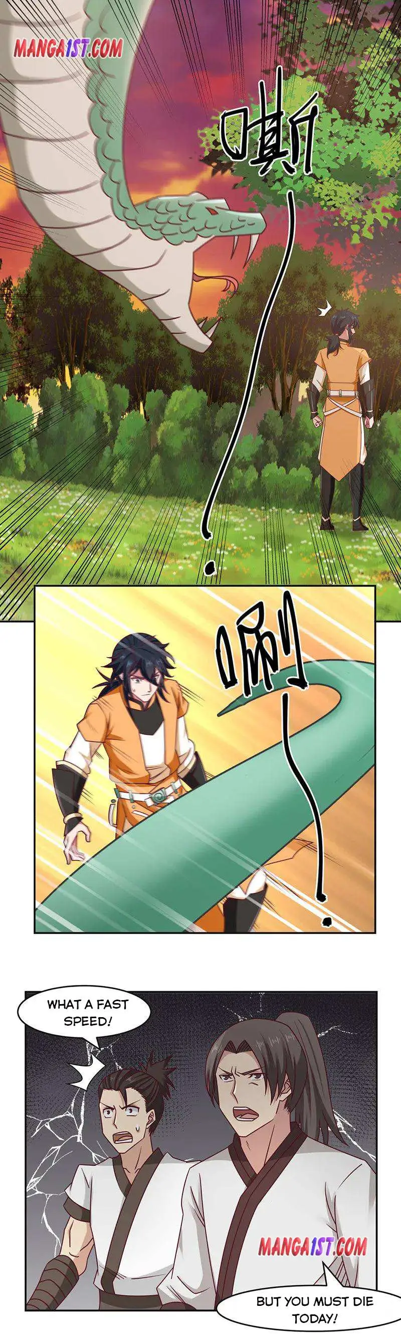 Read Chaos Alchemist chapter 41 image 2 on Lezhin