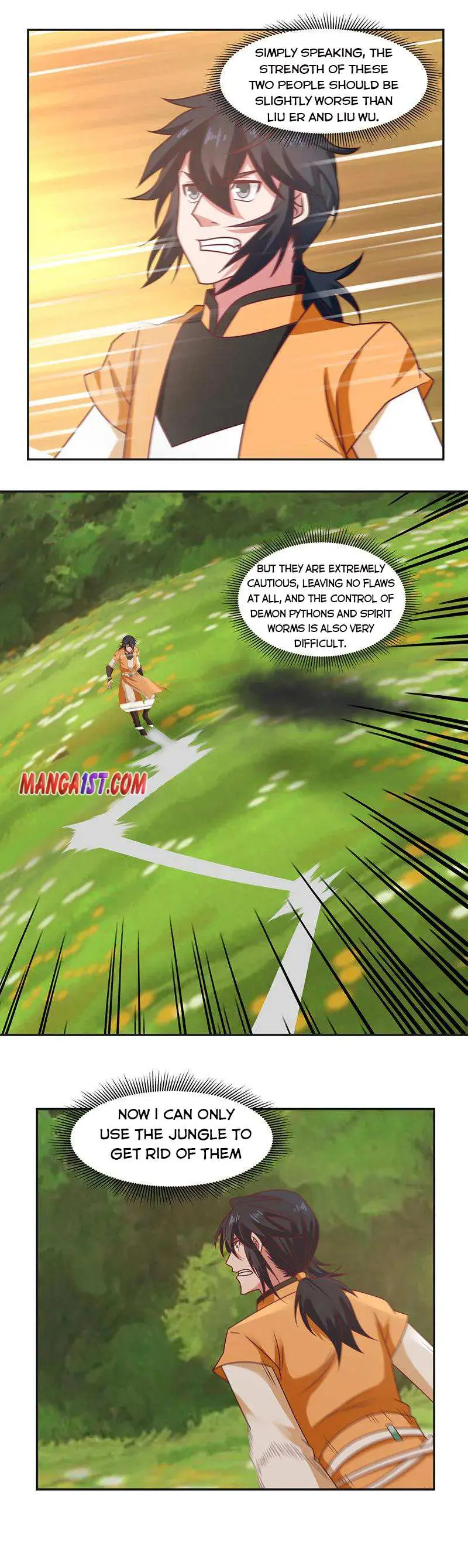 Read Chaos Alchemist chapter 41 image 4 on Lezhin