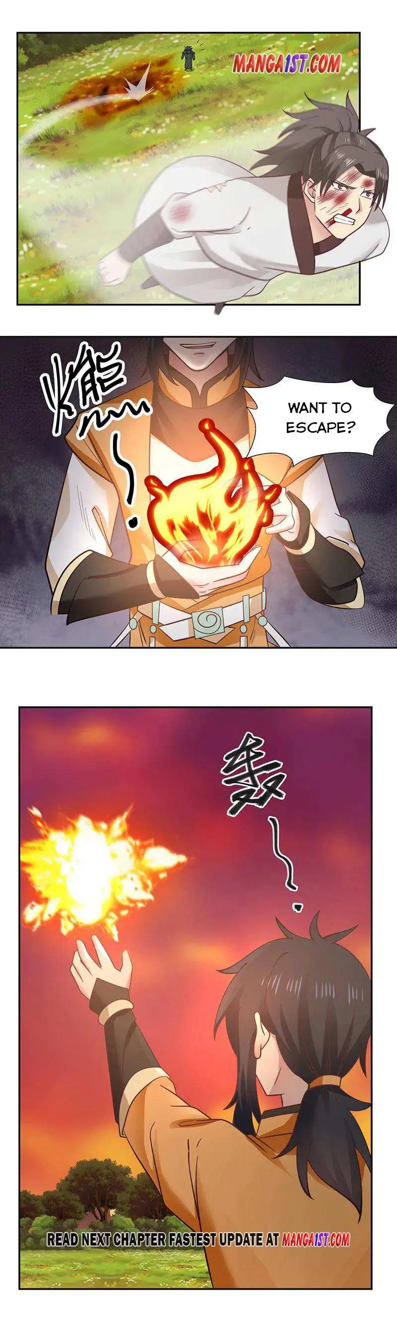 Read Chaos Alchemist chapter 41 image 9 on Lezhin