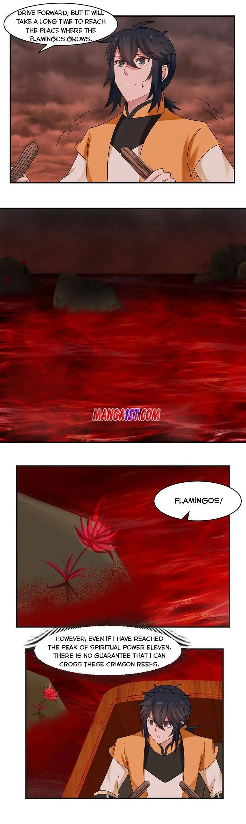 Read Chaos Alchemist chapter 43 image 1 on Lezhin