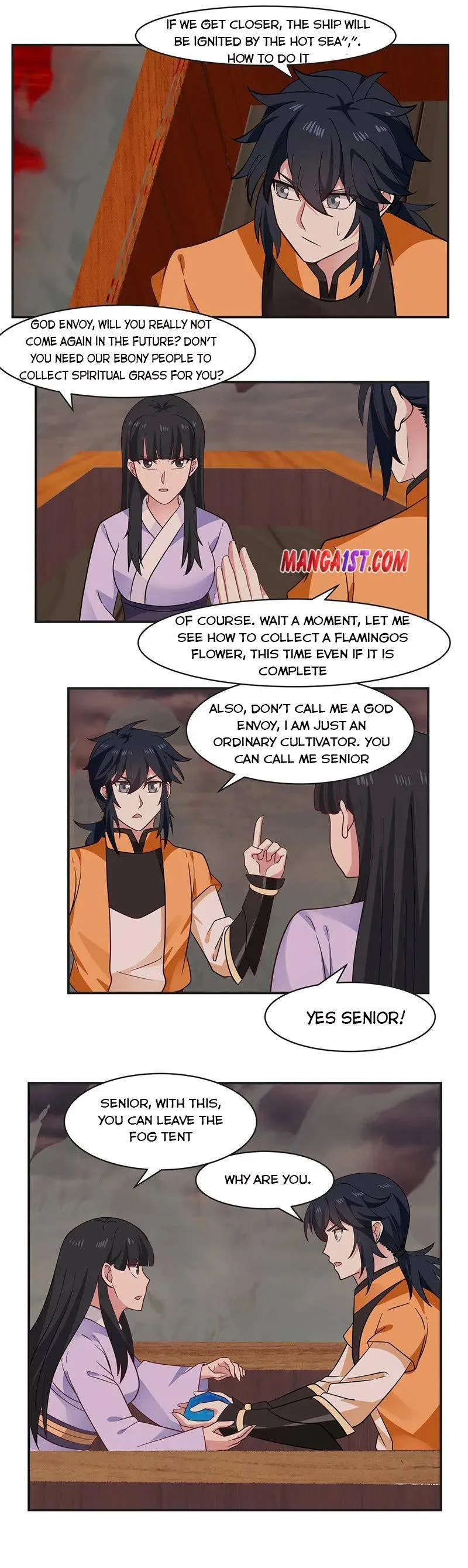 Read Chaos Alchemist chapter 43 image 2 on Lezhin
