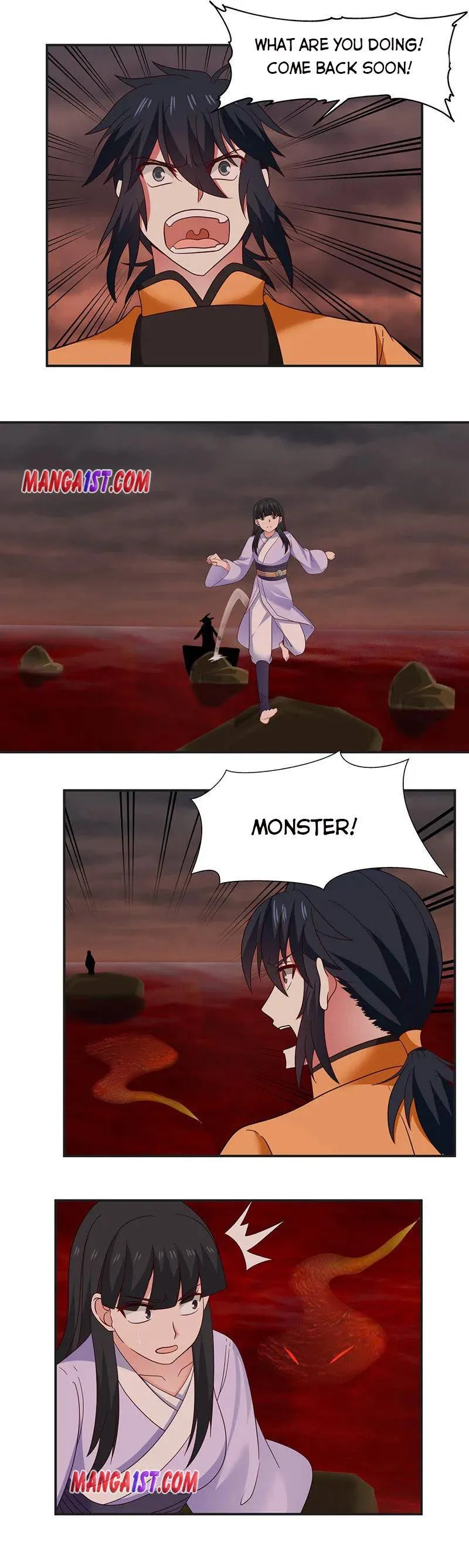 Read Chaos Alchemist chapter 43 image 4 on Lezhin