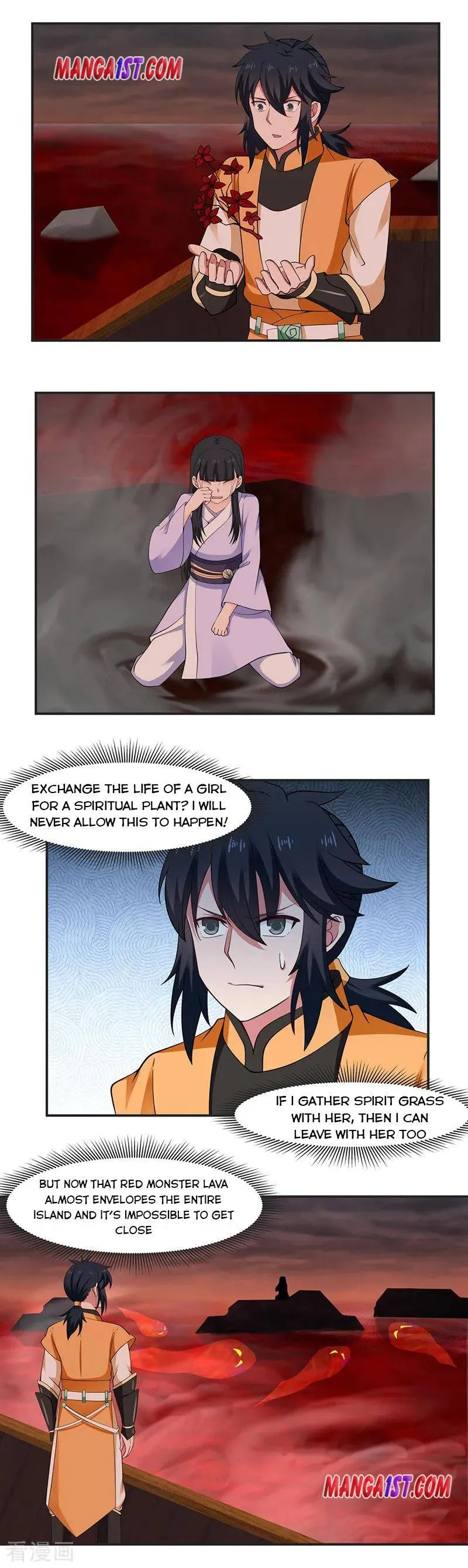 Read Chaos Alchemist chapter 44 image 0 on Lezhin