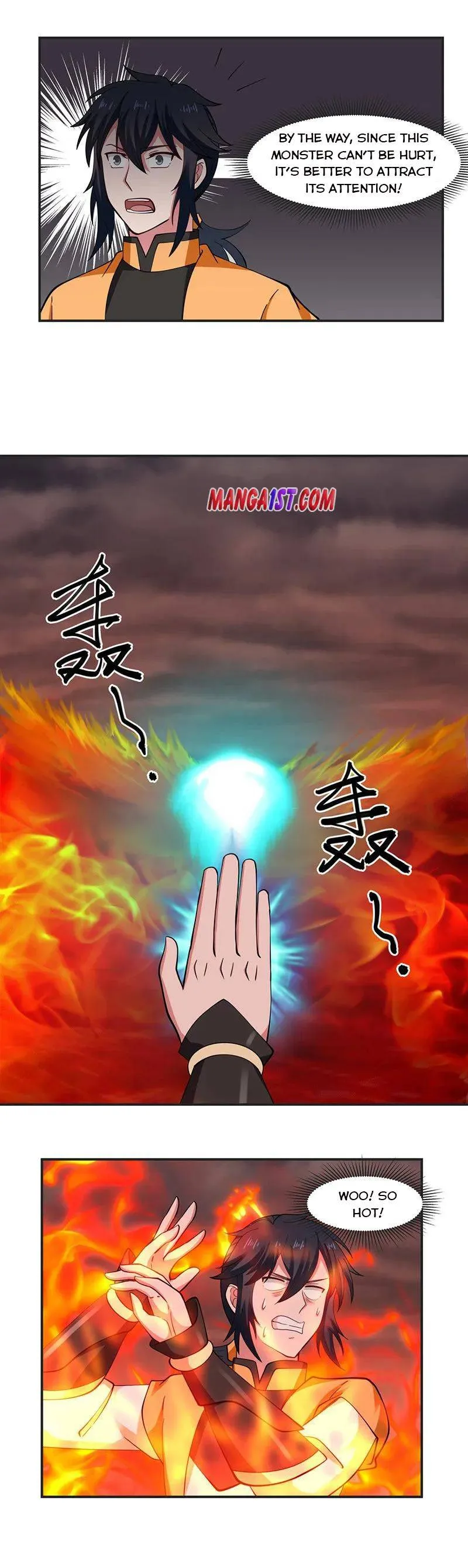 Read Chaos Alchemist chapter 44 image 1 on Lezhin