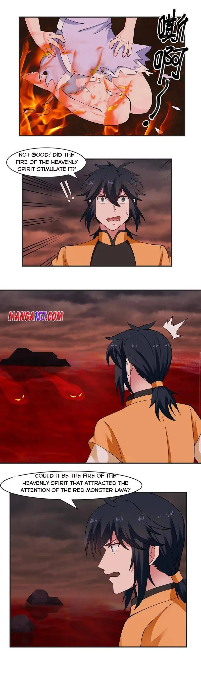 Read Chaos Alchemist chapter 44 image 2 on Lezhin