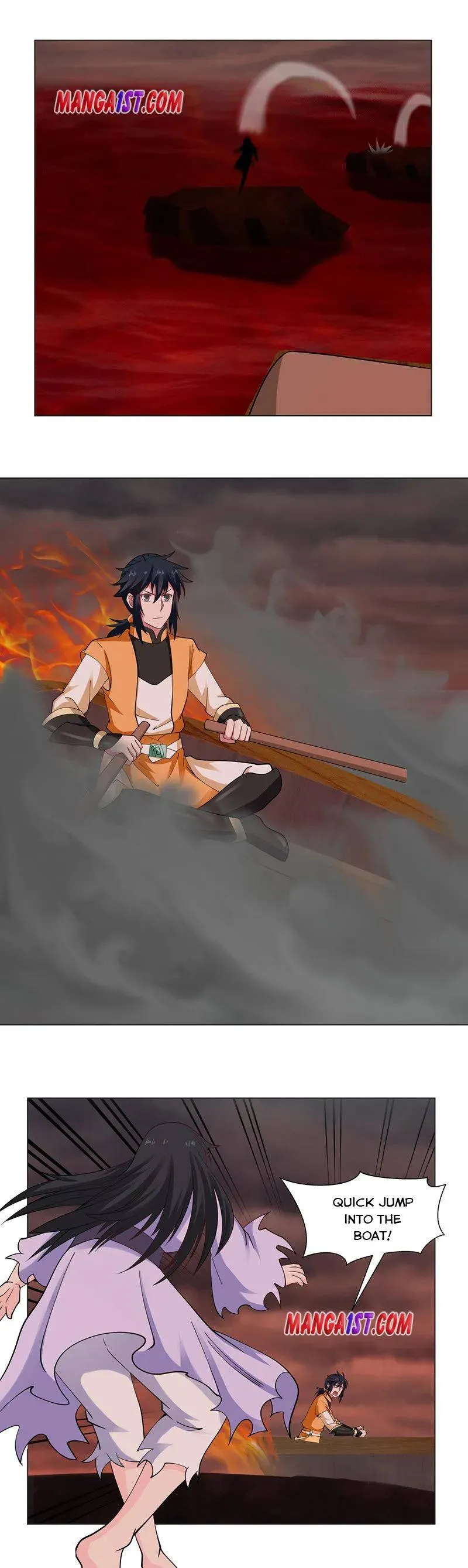 Read Chaos Alchemist chapter 44 image 5 on Lezhin