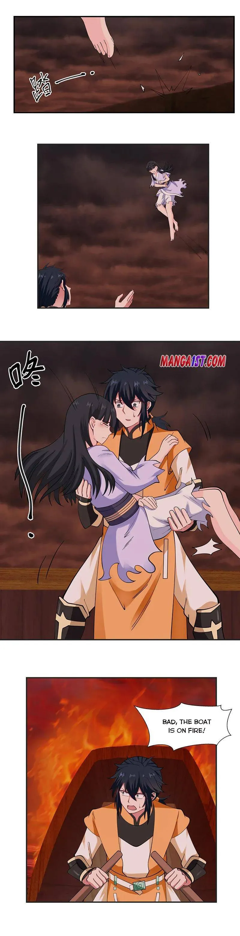 Read Chaos Alchemist chapter 44 image 6 on Lezhin