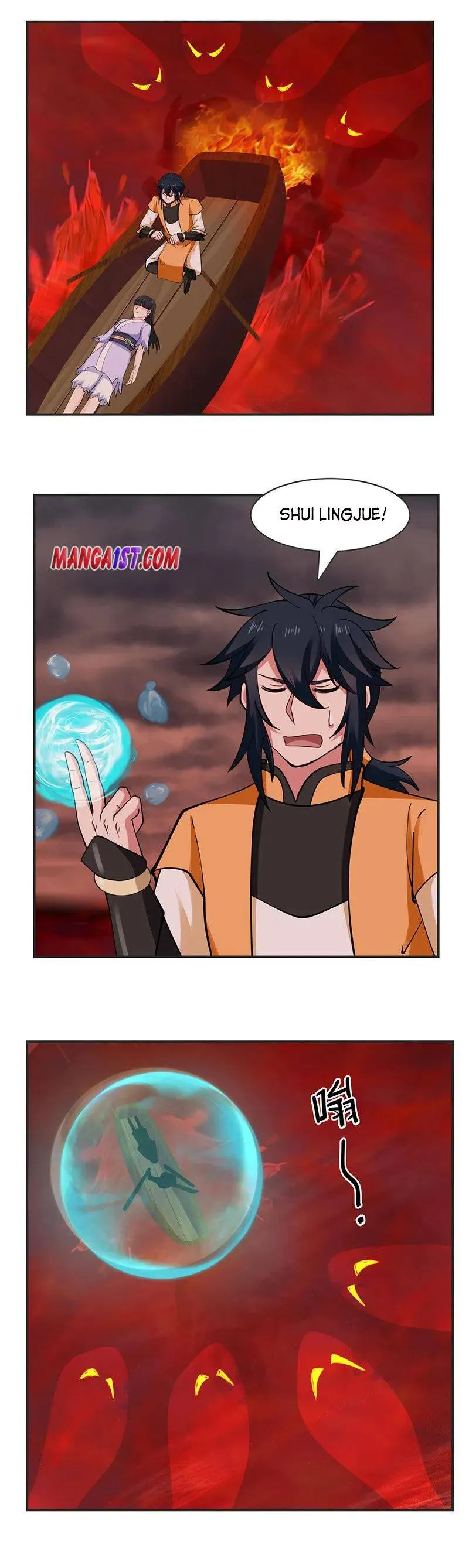 Read Chaos Alchemist chapter 44 image 7 on Lezhin