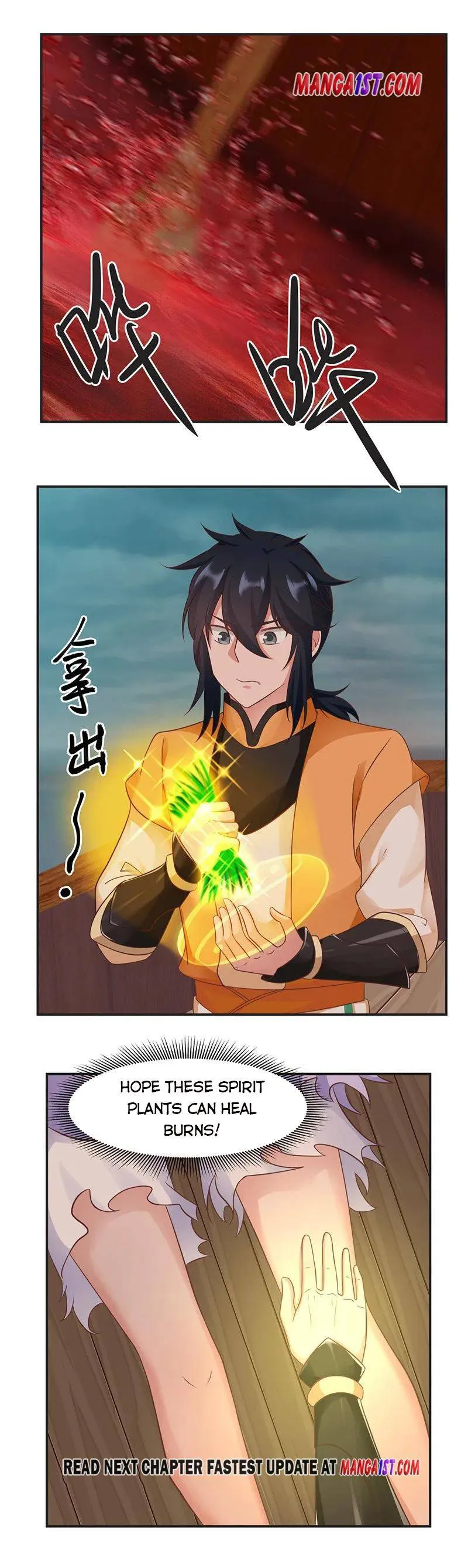 Read Chaos Alchemist chapter 44 image 8 on Lezhin