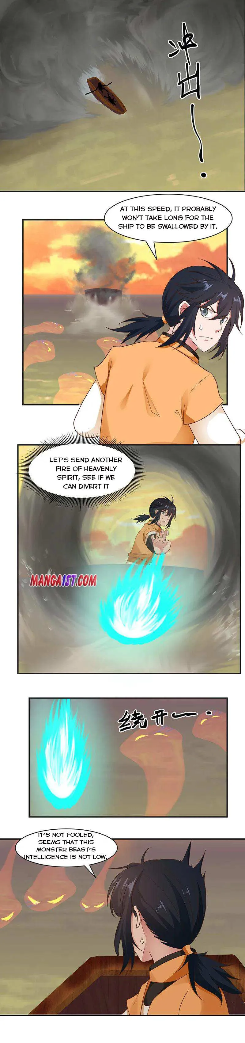 Read Chaos Alchemist chapter 45 image 1 on Lezhin
