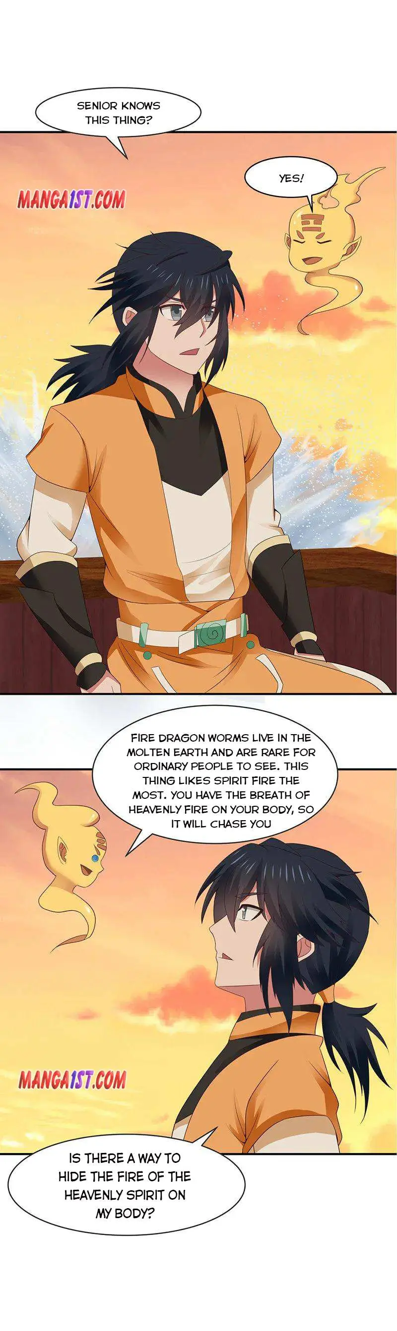 Read Chaos Alchemist chapter 45 image 3 on Lezhin