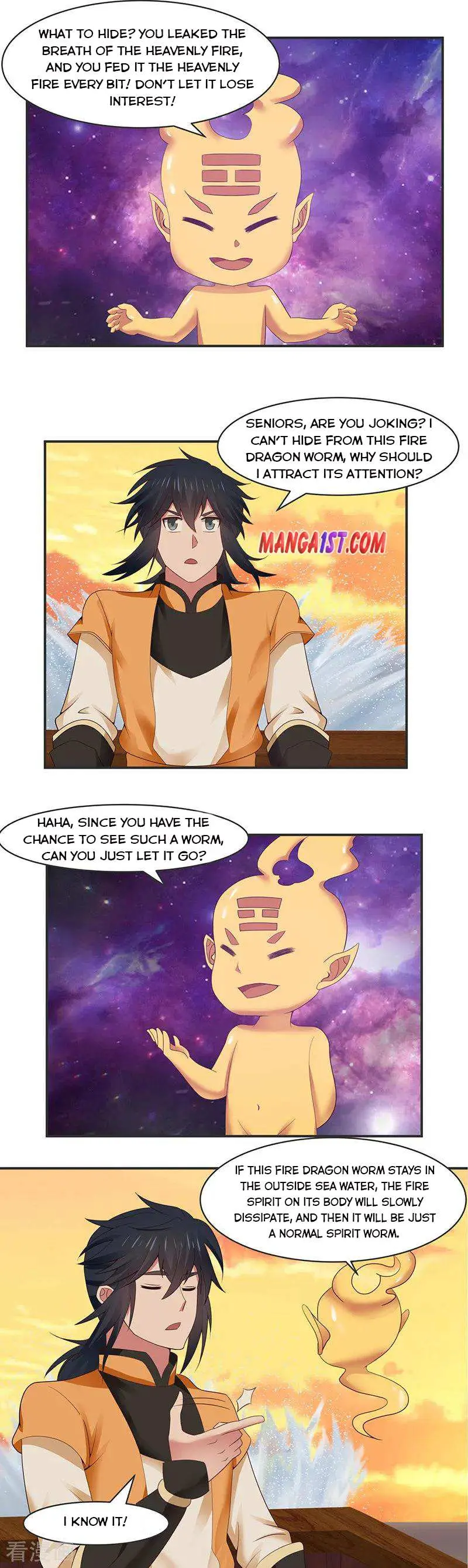 Read Chaos Alchemist chapter 45 image 4 on Lezhin