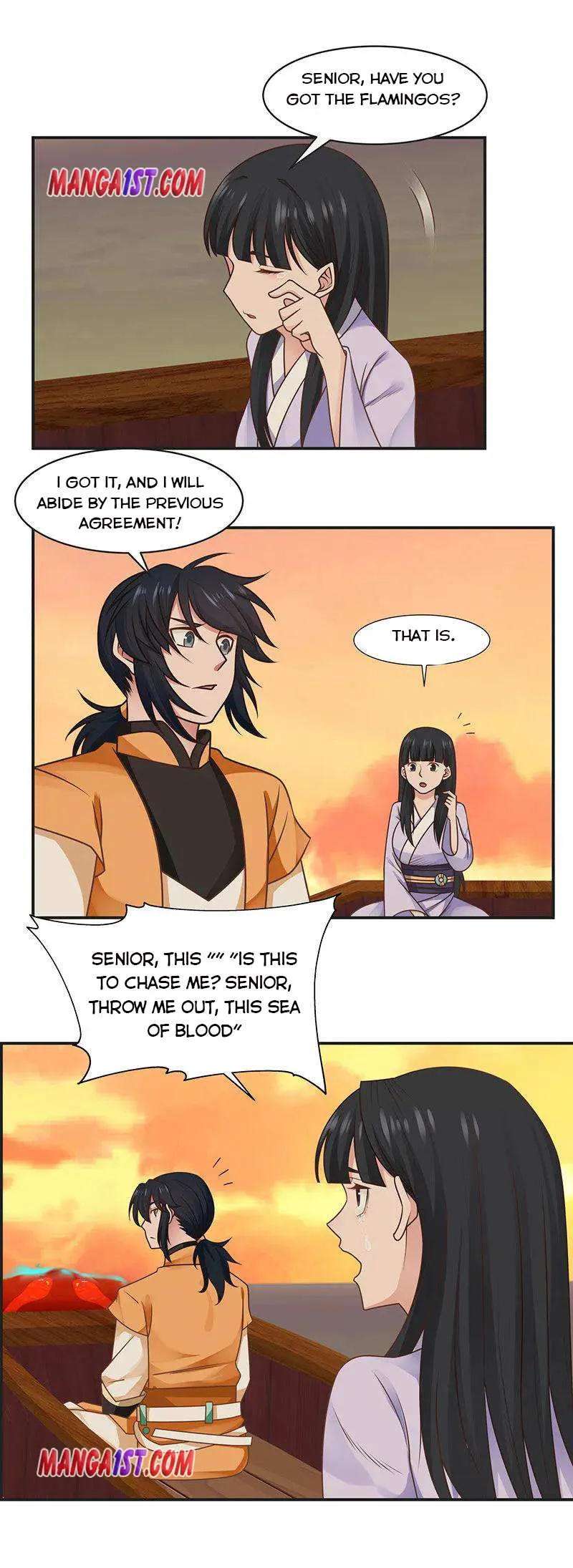 Read Chaos Alchemist chapter 45 image 6 on Lezhin