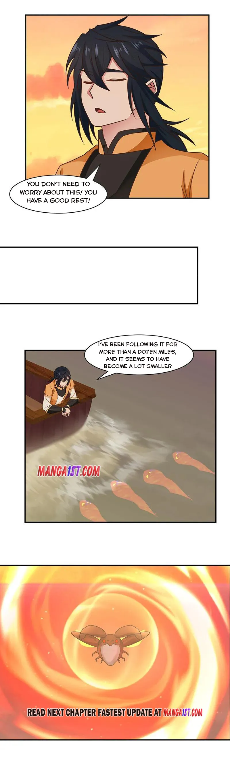 Read Chaos Alchemist chapter 45 image 7 on Lezhin