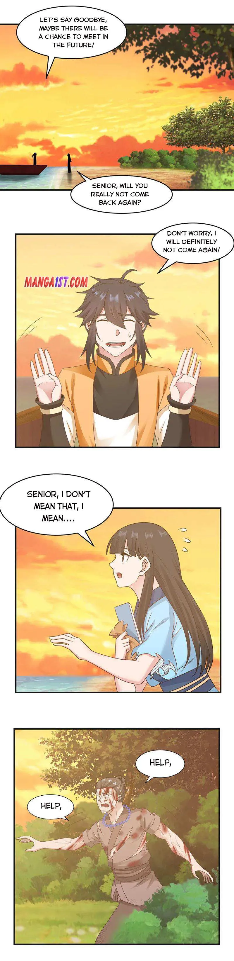 Read Chaos Alchemist chapter 47 image 1 on Lezhin