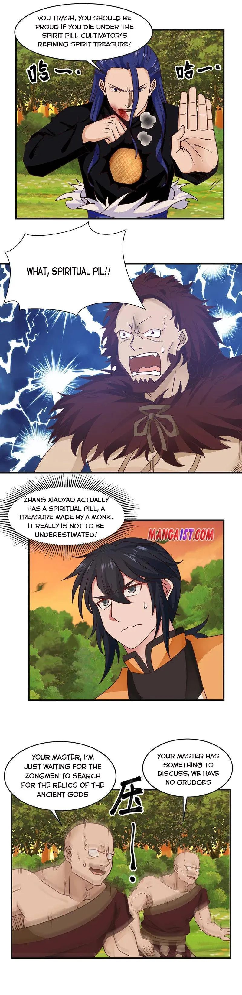 Read Chaos Alchemist chapter 50 image 1 on Lezhin