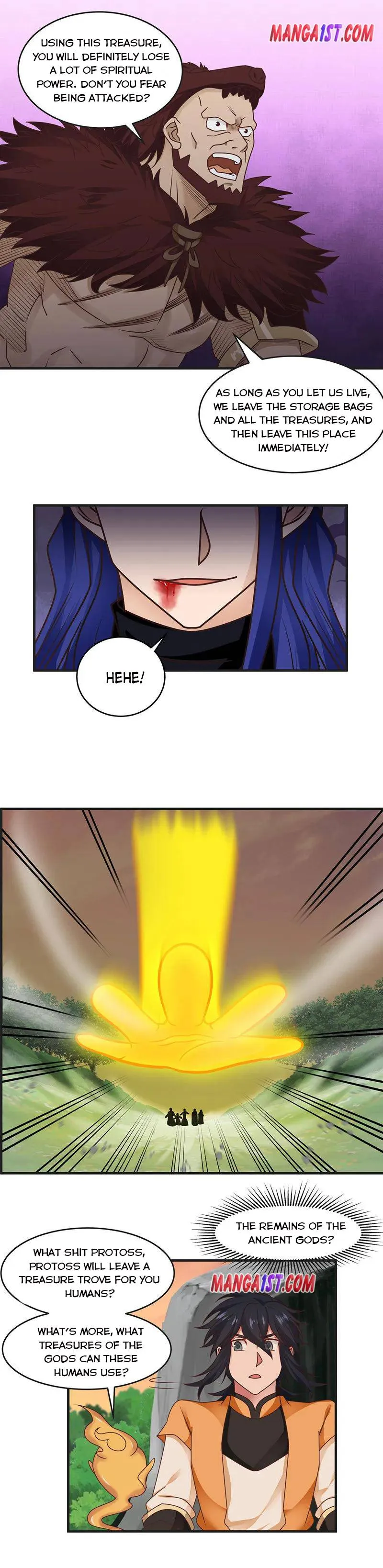 Read Chaos Alchemist chapter 50 image 2 on Lezhin