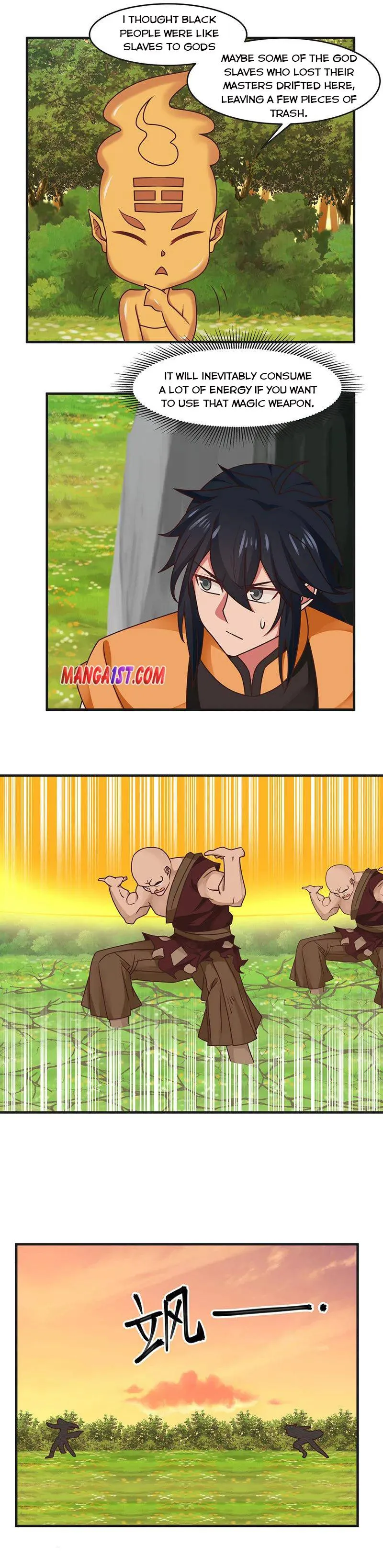 Read Chaos Alchemist chapter 50 image 3 on Lezhin