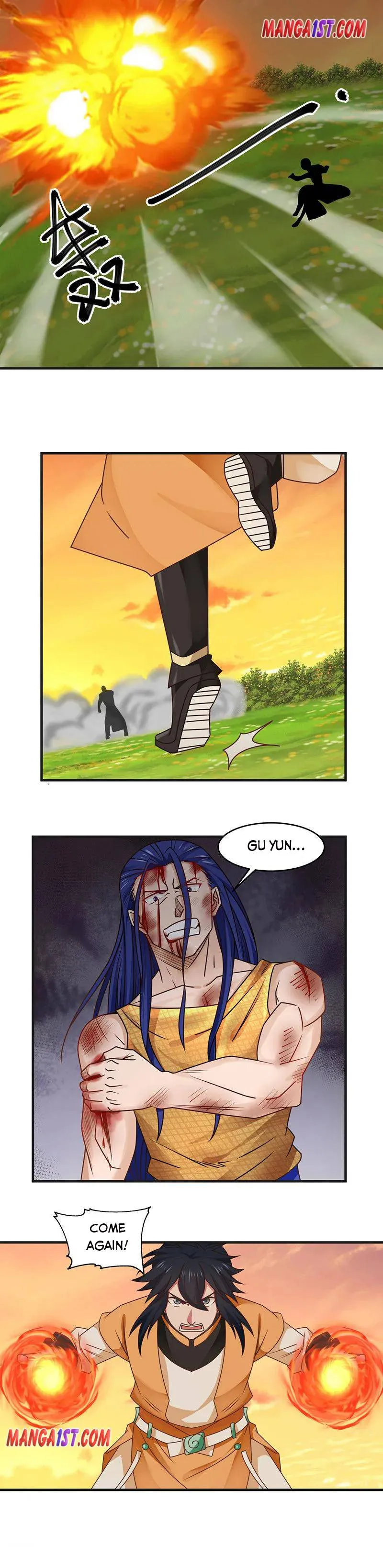 Read Chaos Alchemist chapter 50 image 6 on Lezhin