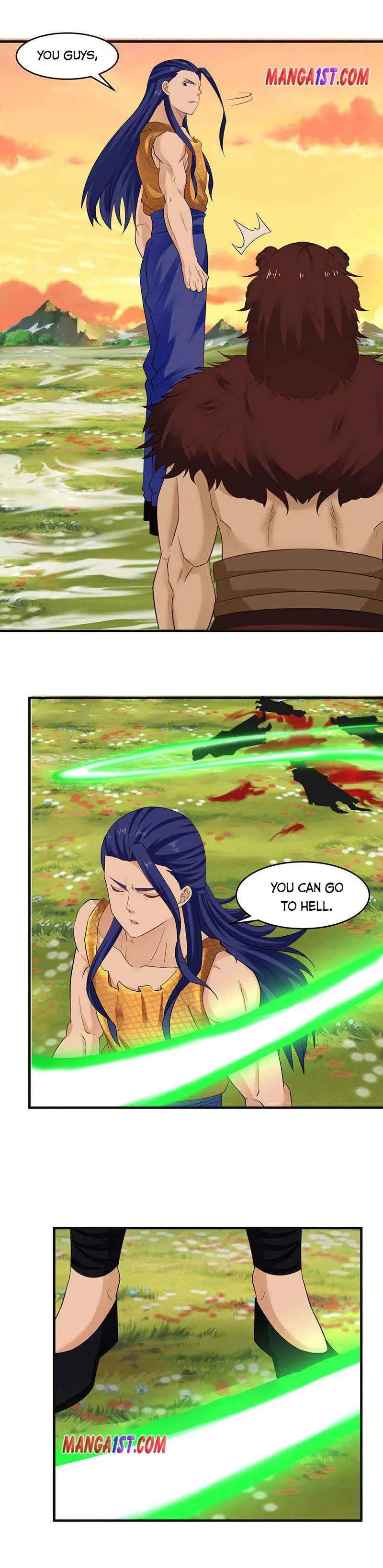 Read Chaos Alchemist chapter 52 image 0 on Lezhin