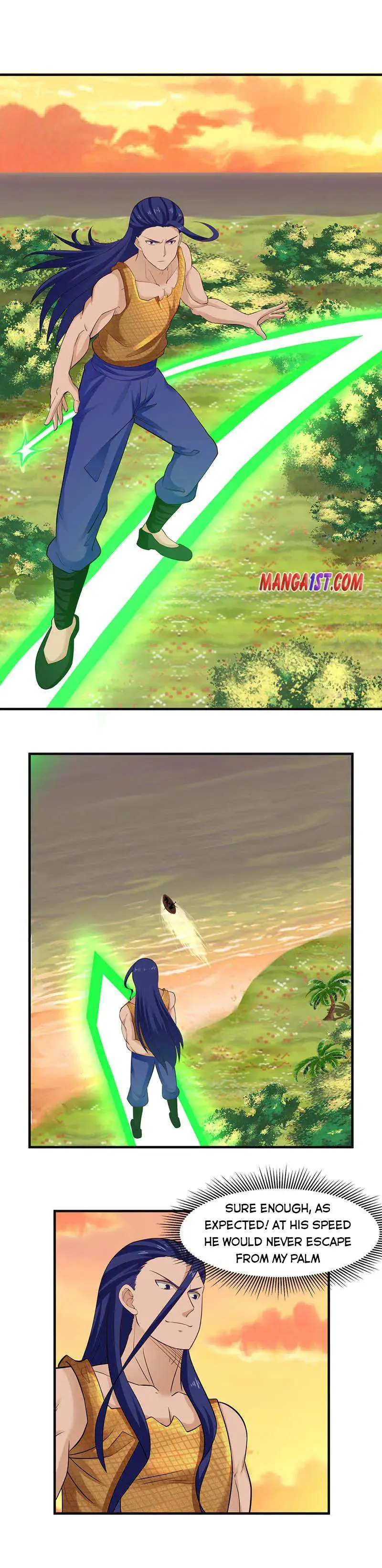 Read Chaos Alchemist chapter 52 image 1 on Lezhin