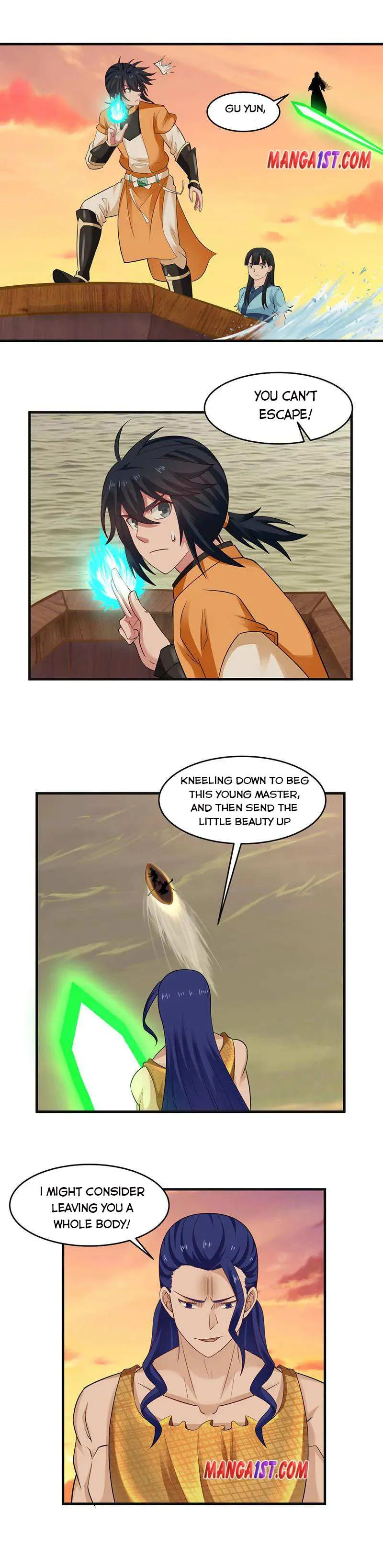 Read Chaos Alchemist chapter 52 image 2 on Lezhin