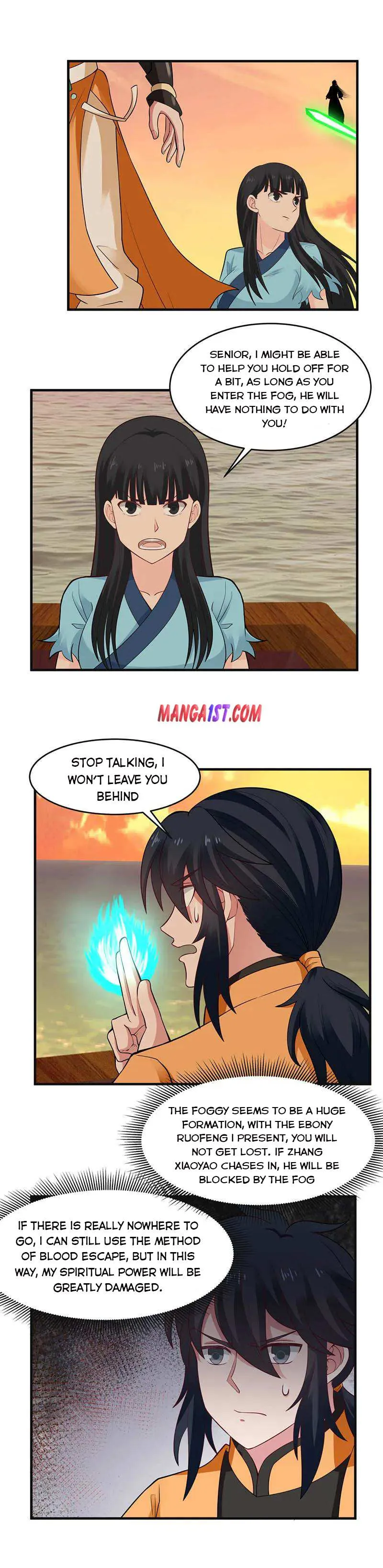 Read Chaos Alchemist chapter 52 image 3 on Lezhin