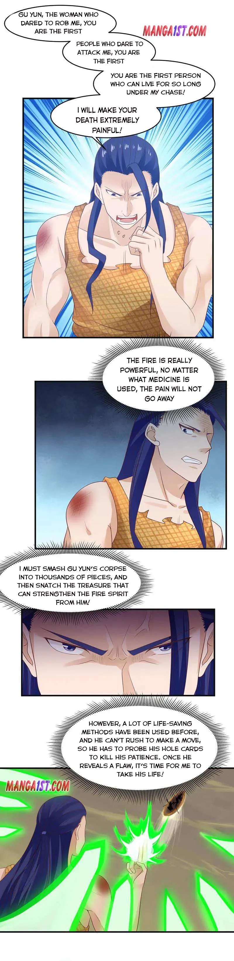 Read Chaos Alchemist chapter 52 image 4 on Lezhin