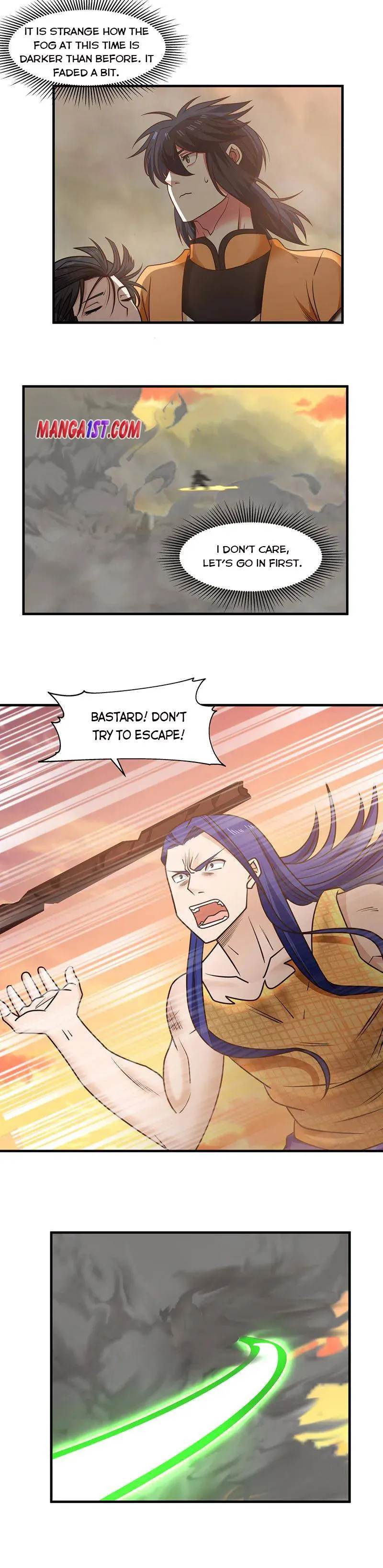 Read Chaos Alchemist chapter 55 image 1 on Lezhin