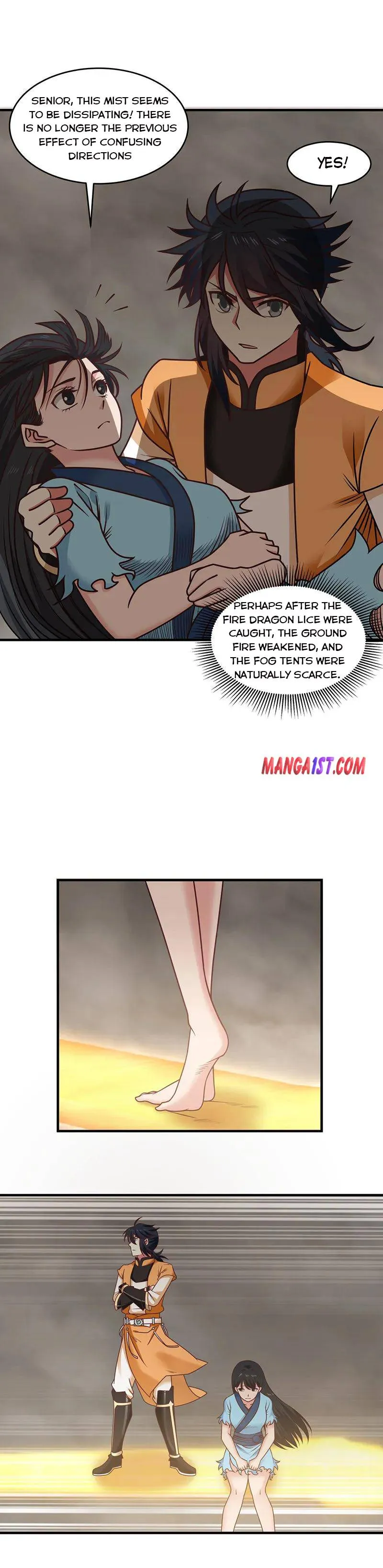 Read Chaos Alchemist chapter 55 image 2 on Lezhin