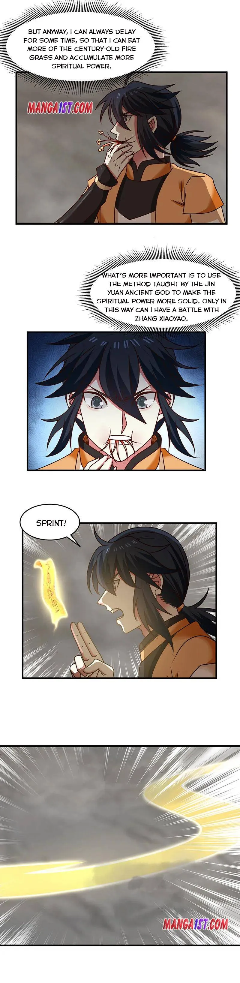 Read Chaos Alchemist chapter 55 image 3 on Lezhin
