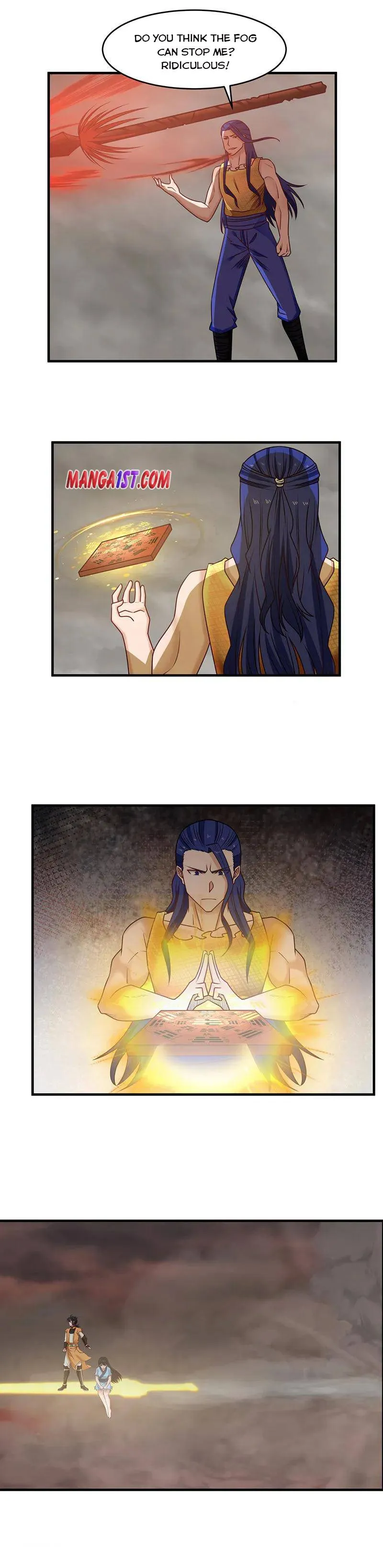 Read Chaos Alchemist chapter 55 image 4 on Lezhin